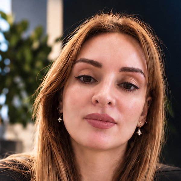 Portrait of Christina Simichanidou